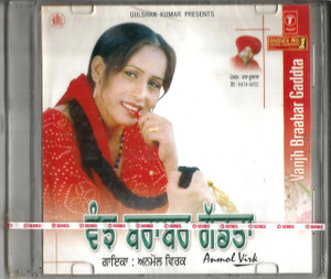 Anmol Virk - Vanjh Braabar Gaddta