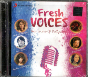 Fresh Voices / 2 CD SET / New Sounds Of Bollywood 