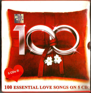 100 Essential Love Songs On / 5 CD SET