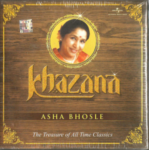 Khazaba / Asha Bhosle / 3 CD SET
