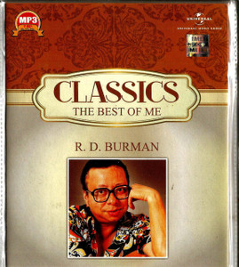 Classics The Best Of Me R.D.Burman / Mp 3
