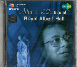 Asha / R.D.Live At Royal Albert Hall / 2 CD SET