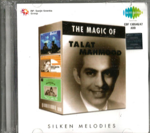 The Magic Of Talat Mahmood/ 2 CD SET