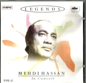 Legends Mehdi Hassan In Concert / 5 CD SET / Made In UK