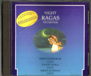 Night Ragas / Pandit Jasraj /Shruti Sadolikar 