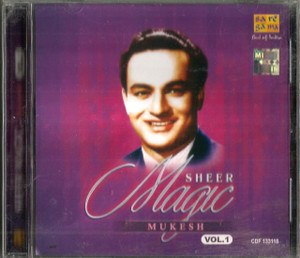 Sheer Magic Mukesh / CD 