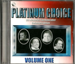 Platihum Choice Vol 1 / Oid Memories Too Remember Collectors Edition 