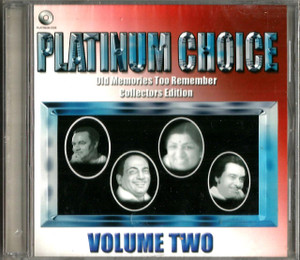 Platihum Choice Vol 2 / Oid Memories Too Remember Collectors Edition 