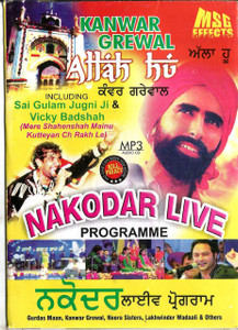 Kanwar Grewal-Allah Hu -Nakodar Live 