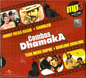 Combos Dhamaka-Johny Mera Naam/ Gambler/Tere Mere Sapne / Darling Darling / MP 3