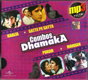 Combos Dhamaka-Kaalia / Satte Pe Satte / Pukar / Mahaan / MP 3