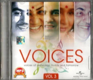 Voices -Vol 3 / MP 3