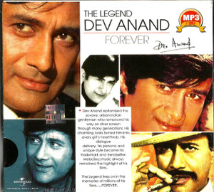 The Legend Dev Anand Forever / MP 3