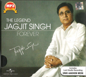 The Legend Jagjit Singh Forever / MP 3