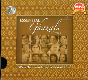 Essential Ghazals / MP 3 / Vol 2