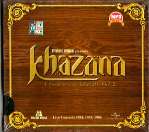 Khazana A Treasure Of Ghazals Vol.2-Live Concerts 1984,1985,1986 / MP3