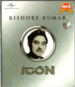 Icon-Kishore Kumar/ MP 3 /  40  Songs