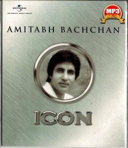 Icon-Amitabh Bachchan / MP 3 /  40  Songs