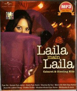 Laila Main Laila-Cabaret @ Sizzling Hits / MP 3 / 50 Songs