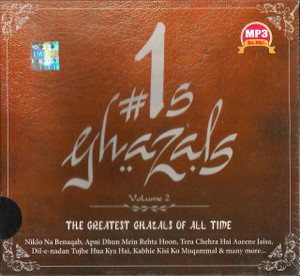 No.1 Ghazals-The Greatest Ghazals Of All Time / MP 3 / 50 Songs / Vol 2