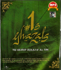 No.1 Ghazals-The Greatest Ghazals Of All Time / MP 3 / 50 Songs 