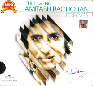 The Legend Amitabh Bachchan Forever  / MP 3 / 40 Songs