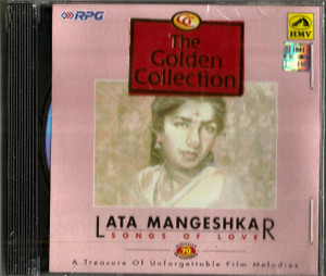 The Golden Collection Lata Mangeshkar / Songs Of Love / HMV