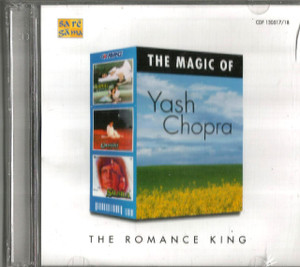 The Magic Of Yash Chopra / The Romance King / India 1st Edition / CD 2004