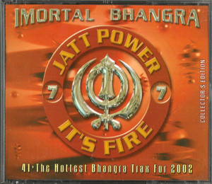 Imortal Bhangra Jatt Power Its Fire / 3 CD SET