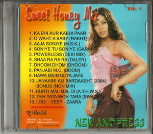 Sweet Honey Mix / Vol 1