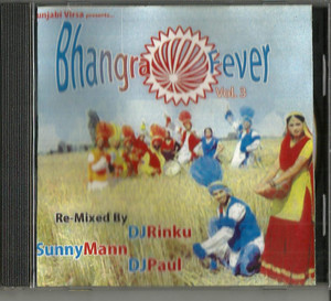 Bhangra Fever / DJ Rinku,Sunny Mann ,DJ Paul / Punjabi