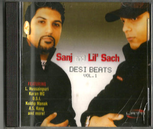 Sanj And Lil Sach Desi Beats / Vol 1