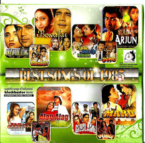 India Bollywood Music Best Songs of 1985- Crystal Clear Recordings 100 Vary Nice Songs/ MP 3
