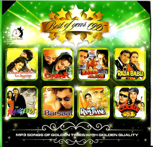 India Bollywood Music Best Songs of 1995- Crystal Clear Recordings 100 Vary Nice Songs/ MP 3