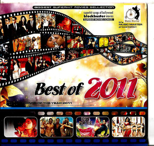 India Bollywood Music Best Songs of 2011- Crystal Clear Recordings 100 Vary Nice Songs/ MP 3