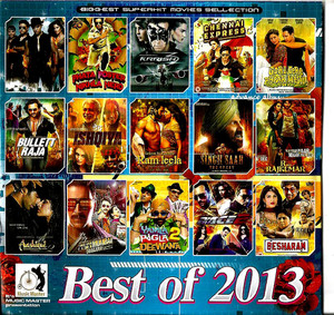 India Bollywood Music Best Songs of 2013- Crystal Clear Recordings 100 Vary Nice Songs/ MP 3