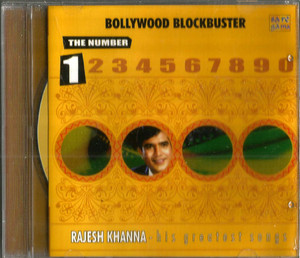 Bollywood Blockbuster The Number# 1 Rajesh Khanna 