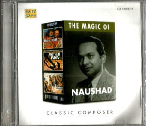 The Magic Of Naushad-Classic Composer /  2 CD SET