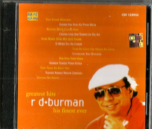 Greatest Hits R.D.Burman His Finest Ever