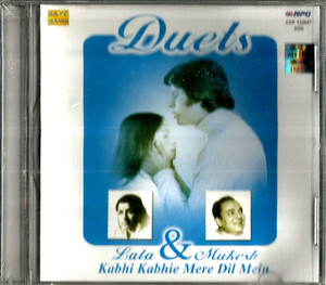 Duets Lata @ Mukesh Kabhi Kabhie Mere Dil Mein