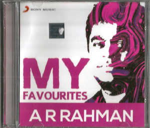My Favourites A.R.Rahman / CD 2016