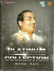 Platinum Collection Mohd Rafi / 3 CD SET