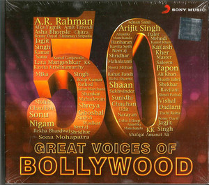 50 Great Voices Of Bollywood / 3 CD SET