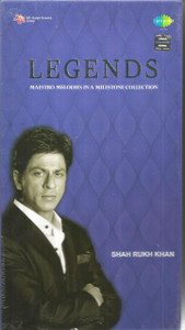 Legends Maestro Mellodies In A Milestone Collection Shahrukh Khan / 5 CD SET
