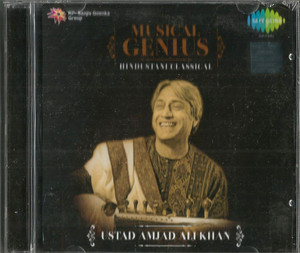 Hindustani Classical Ustad Amjad Ali Khan Sarod