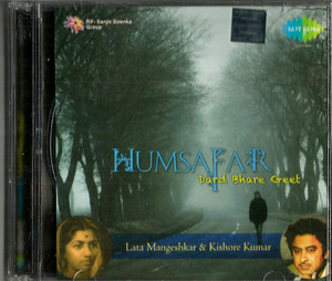 Humsafar Dard Bhare Geet Lata Mangeshkar @ Kishore Kumar / 2 CD SET