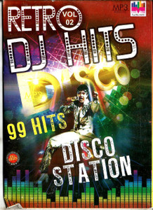 Retro DJ HIts Disco Station 99 Hits Vol 2