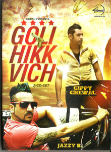 Goli Hikk Vick-Gippy Grewal,Jazzy B / 2 CD SET