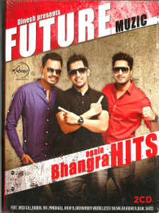 Future Muzic Again Bhangra Hits / 2 CD SET