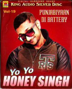 Yo Yo Honey Singh-Punjabiyaan Di Bhttery / MP3